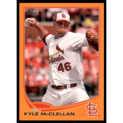 2013 Topps Factory Set Orange #146 Kyle McClellan