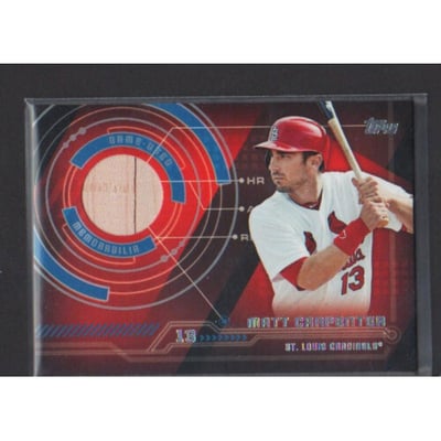 2014 Topps Trajectory Relics #TRMCA Matt Carpenter S2