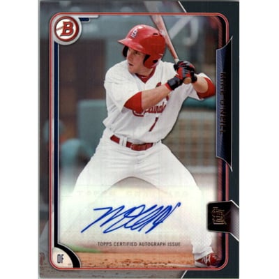 2015 Bowman Prospects Autographs Silver #PAMO Mike O'Neill