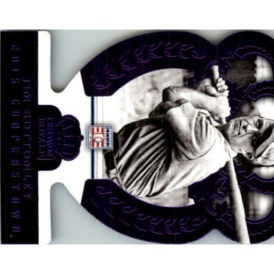 2015 Panini Cooperstown Crown Royale Purple #49 Jim Bottomley
