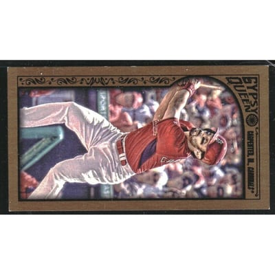 2015 Topps Gypsy Queen Mini Gold #25 Matt Carpenter