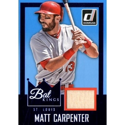 2016 Donruss Bat Kings #BKMC Matt Carpenter