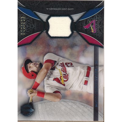 2017 Topps Tribute Relics #TRMCA Matt Carpenter/192