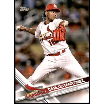 2017 Topps Update 5x7 #US164 Carlos Martinez