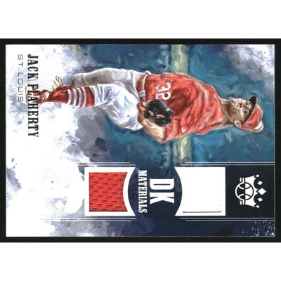 2018 Diamond Kings DK Materials #41 Jack Flaherty
