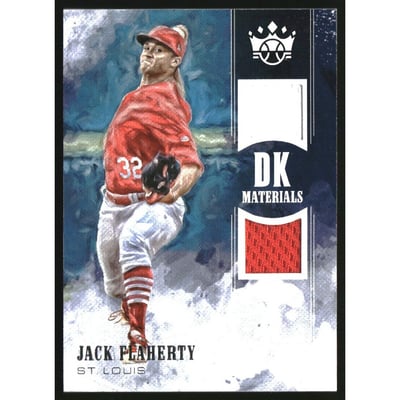 2018 Diamond Kings DK Materials #41 Jack Flaherty