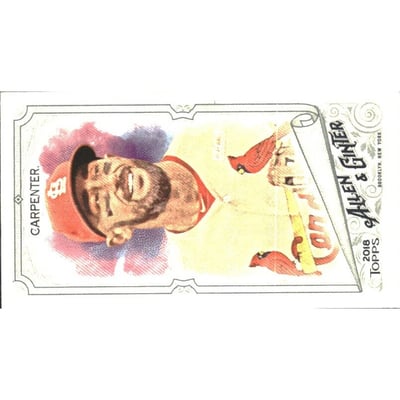 2018 Topps Allen and Ginter Mini No Number #71 Matt Carpenter