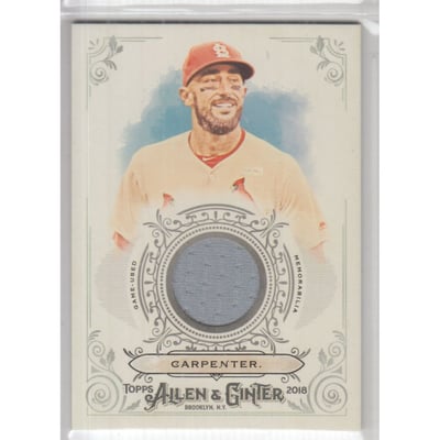 2018 Topps Allen and Ginter Relics #FSRBMA Matt Carpenter B