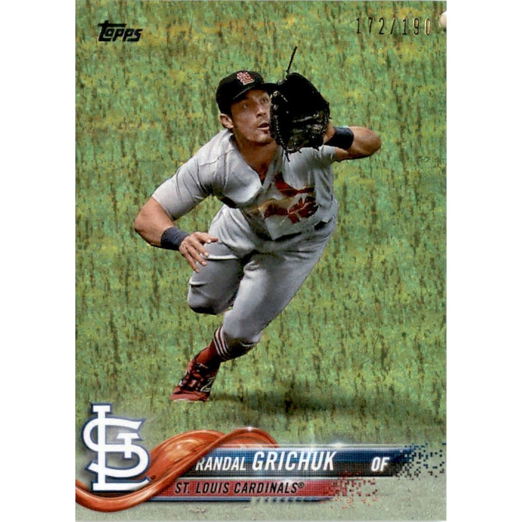 2018 Topps Factory Set Foilboard #147 Randal Grichuk