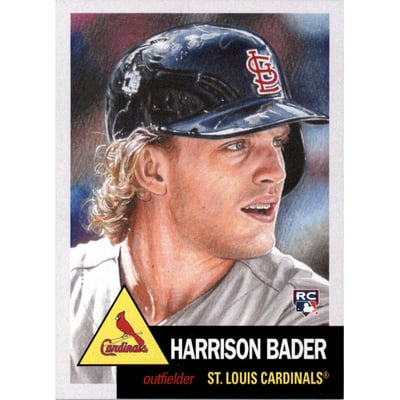 2018 Topps Living #120 Harrison Bader/4283*