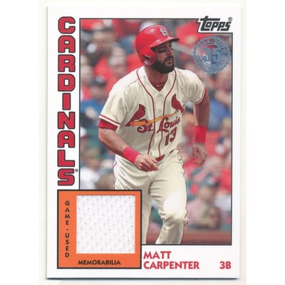 2019 Topps '84 Topps Relics #84RMC Matt Carpenter S2