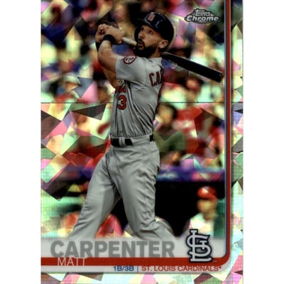 2019 Topps Chrome Sapphire #84 Matt Carpenter