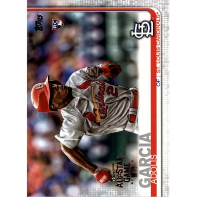 2019 Topps Factory Set All Star Game #227 Adolis Garcia