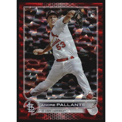 2022 Topps Update Red Foil #US59 Andre Pallante