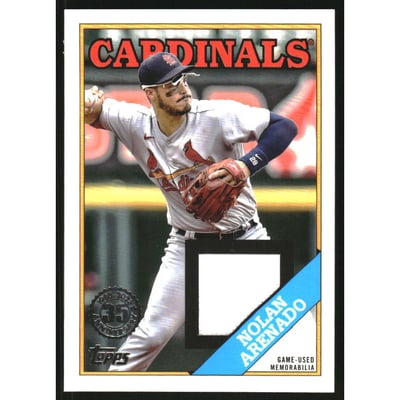 2023 Topps '88 Topps Relics #88RNA Nolan Arenado