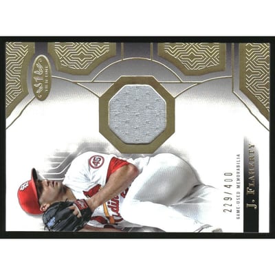 2023 Topps Tier One Relics #T1RJF Jack Flaherty B/400