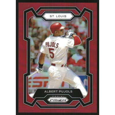 2024 Panini Prizm Prizms Red #207 Albert Pujols