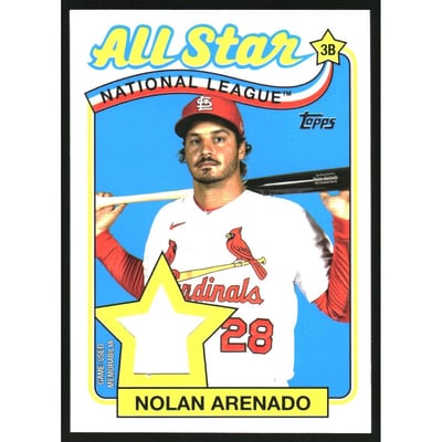 2024 Topps '89 Topps All Star Relics #89ASRNA Nolan Arenado