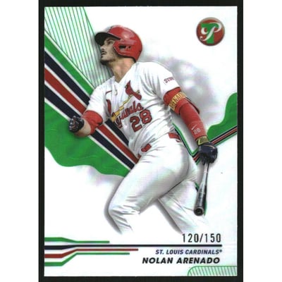 2024 Topps Pristine Green Refractors #232 Nolan Arenado