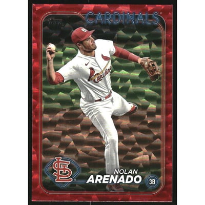 2024 Topps Red Foil #118 Nolan Arenado