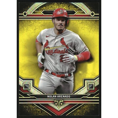 2024 Topps Triple Threads Citrine #39 Nolan Arenado