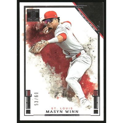 2025 Panini Impeccable Silver #8 Masyn Winn