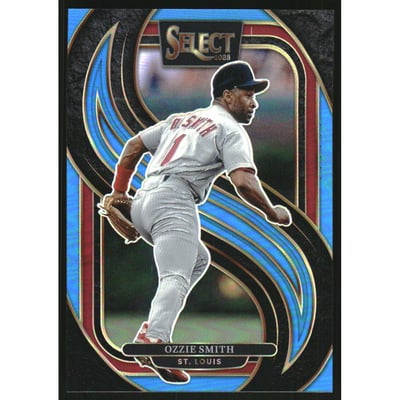 2025 Select Light Blue Prizms #134 Ozzie Smith
