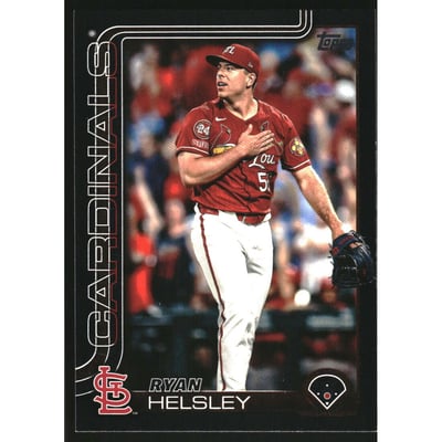 2025 Topps Black #241 Ryan Helsley