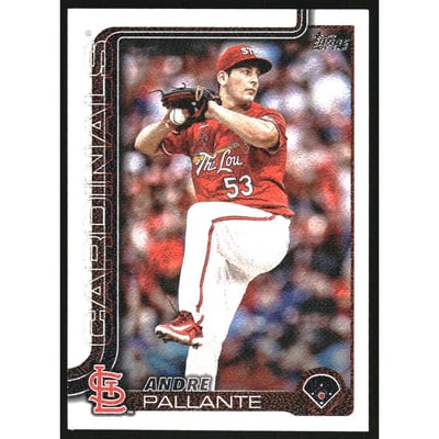 2025 Topps Canvas #623 Andre Pallante