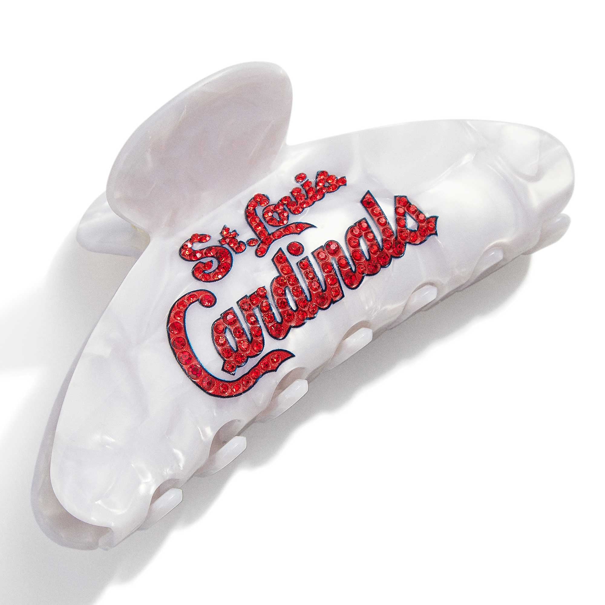 St. Louis Cardinals BaubleBar Hair Clip display picture 3