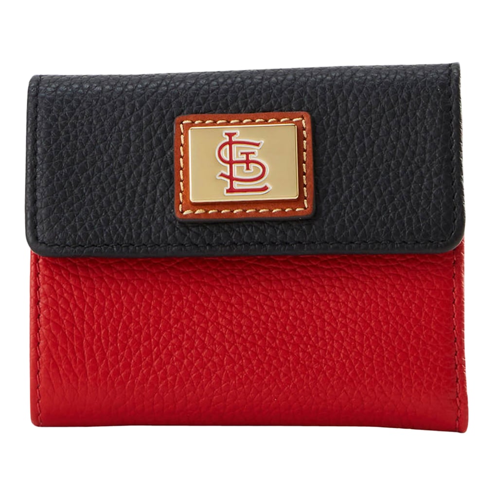 St. Louis Cardinals Dooney & Bourke Flap Credit Card Wallet display picture 1