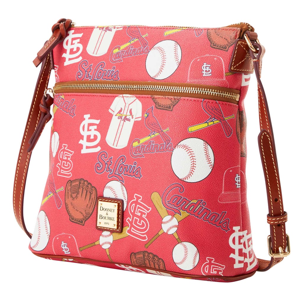 St. Louis Cardinals Dooney & Bourke Game Day Crossbody Purse display picture 1