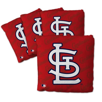 St. Louis Cardinals Fanpoint Four-Piece Cornhole Bag Set
