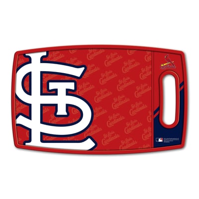 St. Louis Cardinals Fanpoint Logo Series Cutting Board