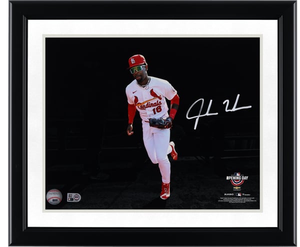 Jordan Walker St. Louis Cardinals Autographed Fanatics Authentic 