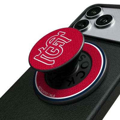 St. Louis Cardinals Keyscaper PopSockets Magnetic Phone Grip & Stand