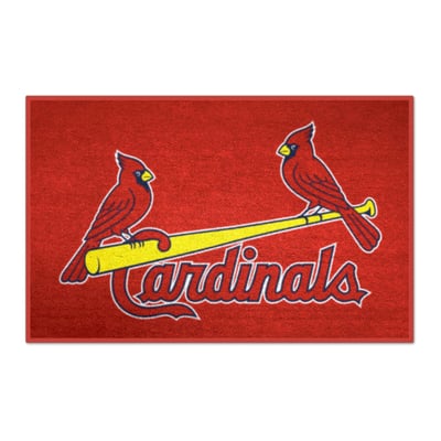 St. Louis Cardinals Logo Brands 19" x 30" Starter Mat