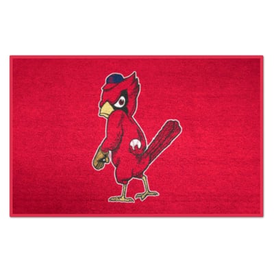 St. Louis Cardinals Logo Brands 19" x 30" Starter Mat