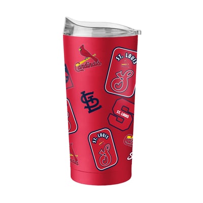  St. Louis Cardinals Logo Brands 20oz. Dreamweave Powder Coat Tumbler