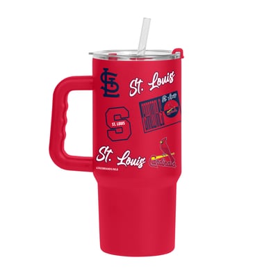 St. Louis Cardinals Logo Brands 24oz. Dreamweave Tumbler