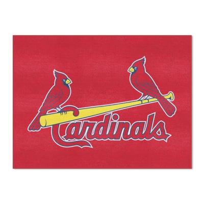  St. Louis Cardinals Logo Brands 33.75" x 42.5" All-Star Mat