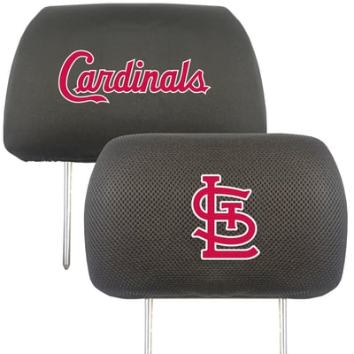 St. Louis Cardinals Logo Brands Car Head Rest Cover