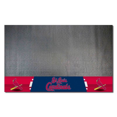St. Louis Cardinals Logo Brands Grill Mat