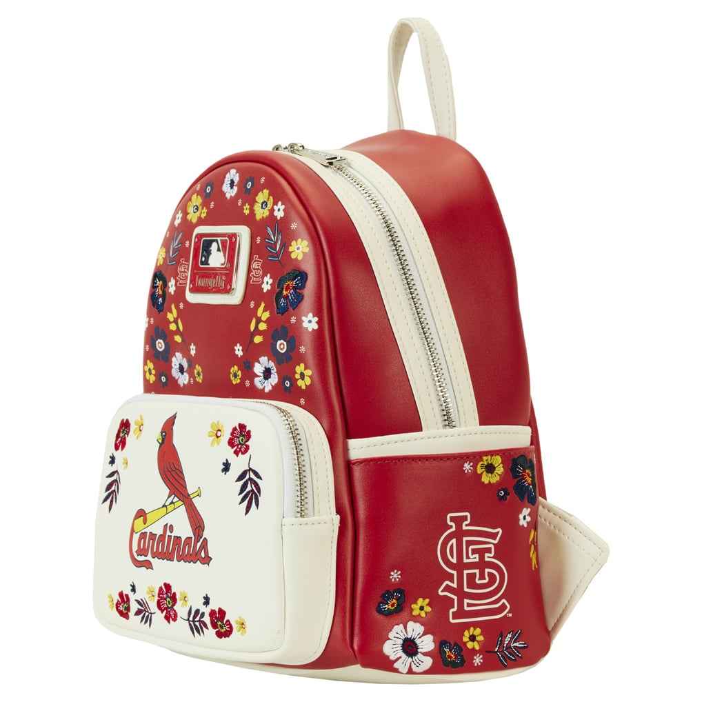 St. Louis Cardinals Loungefly Floral Mini Backpack