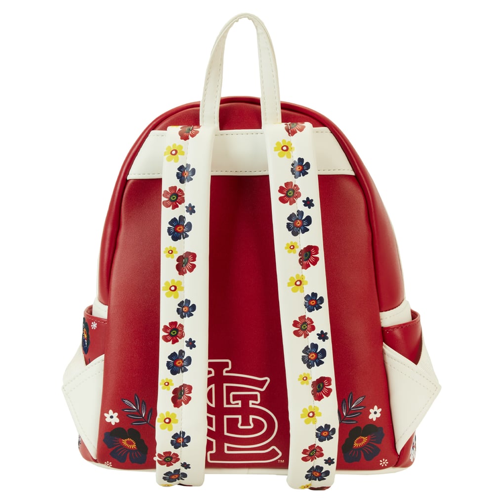 St. Louis Cardinals Loungefly Floral Mini Backpack display picture 1