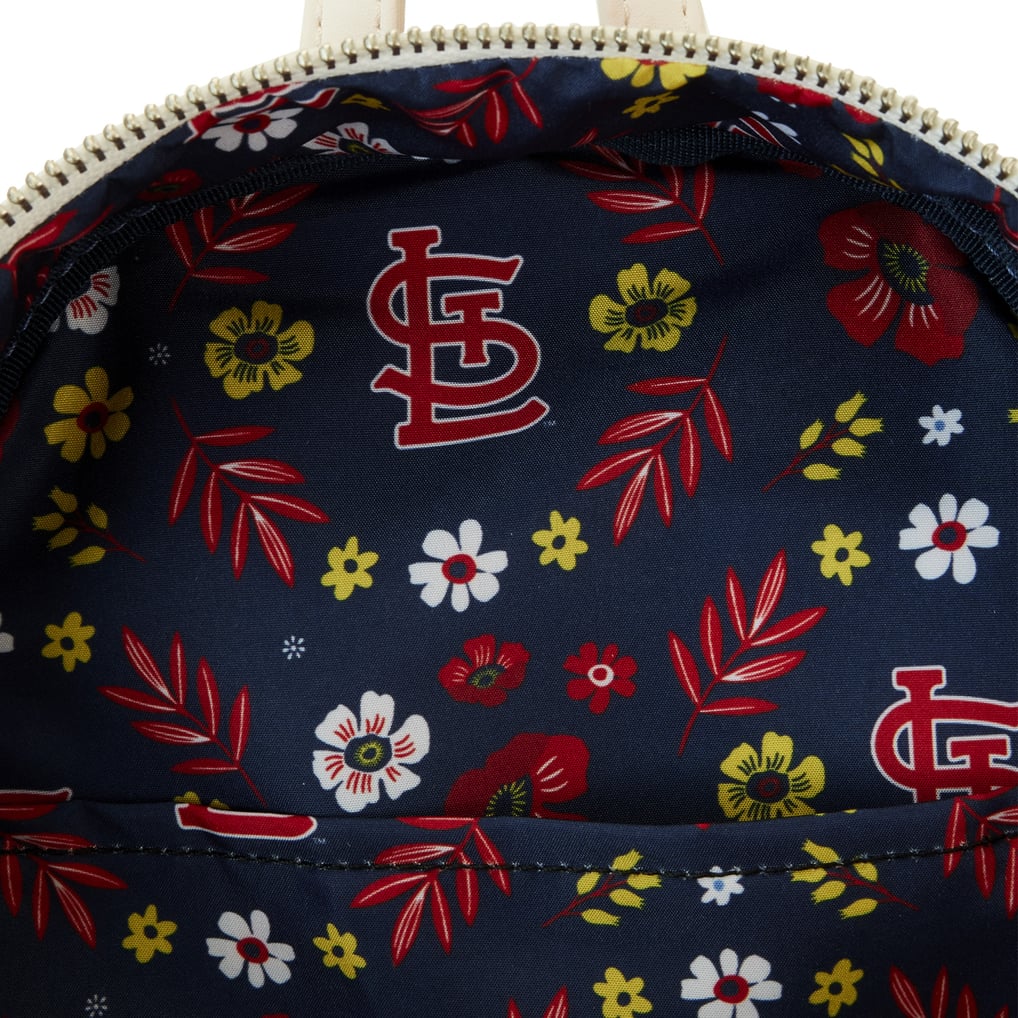 Loungefly Navy Floral Backpack Amazon.com | Loungefly Harry Potter Ravenclaw House Floral  main image 2