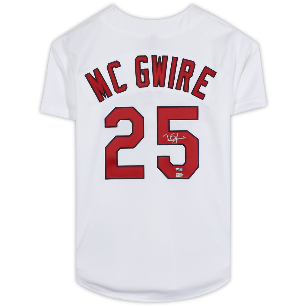 Autographed St. Louis Cardinals Mark McGwire Fanatics Authentic 