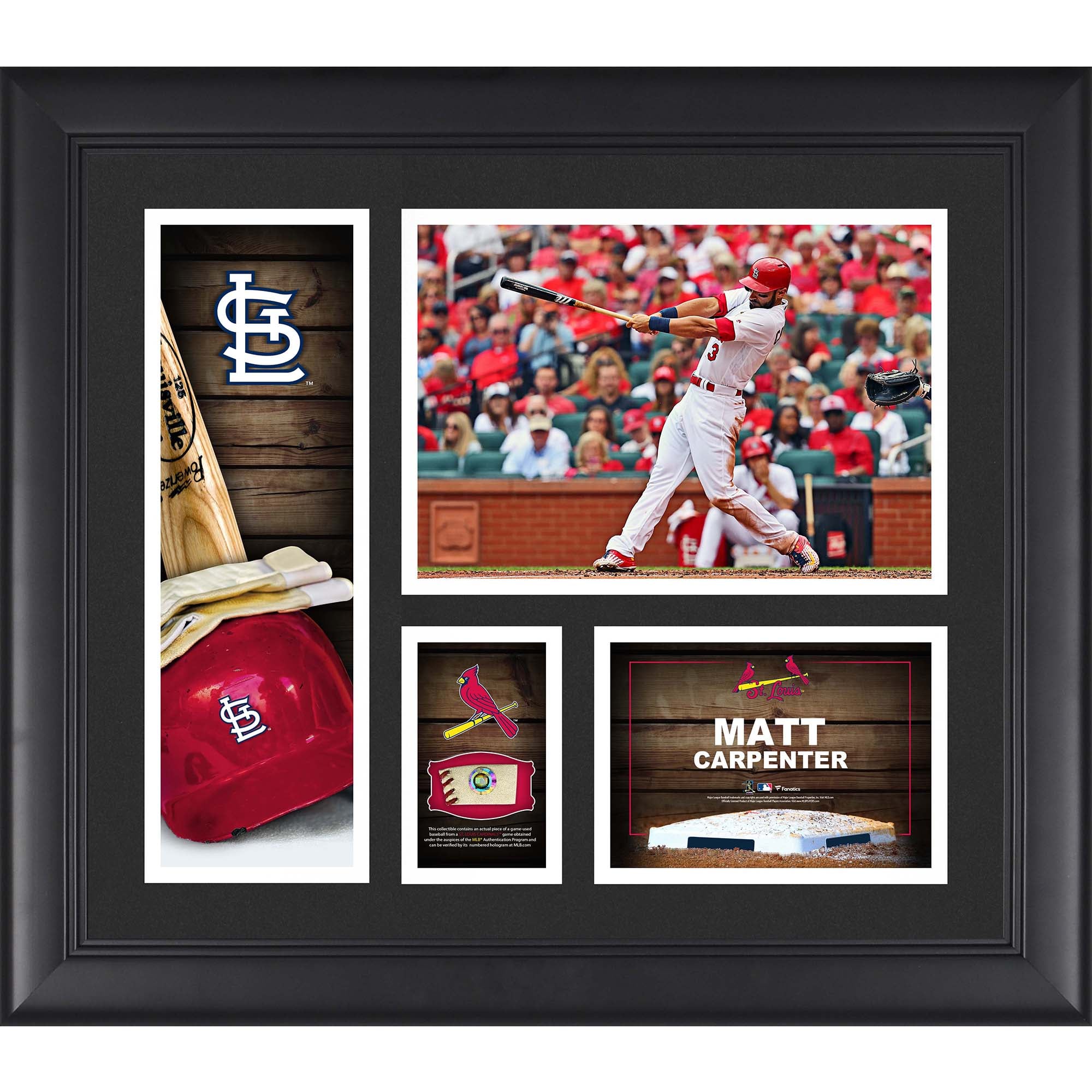 St. Louis Cardinals Matt Carpenter Fanatics Authentic Framed 15