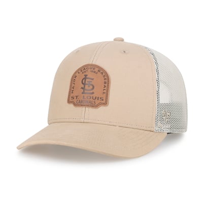  St. Louis Cardinals '47 Bonehide Trucker Snapback Hat - Khaki