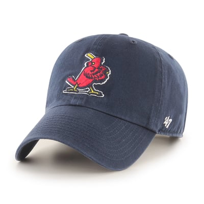  St. Louis Cardinals '47 Cooperstown Collection Clean Up Adjustable Hat - Navy